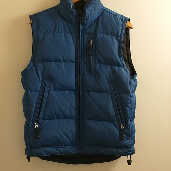 Gap Puffer Slevesless Jacket - Picture 1 of 4